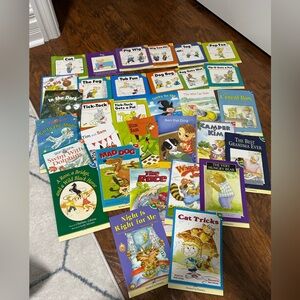 Children’s Early Reader Book Hooked on Phonics progressive readers learn to read